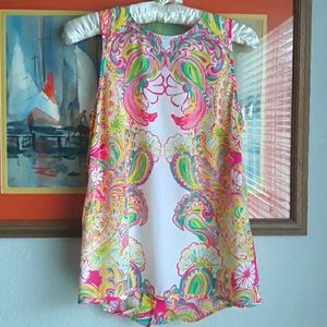 Lilly Pulitzer silk top
